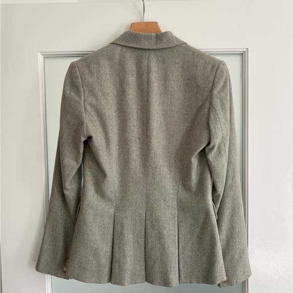 Ralph Lauren Women's Cashmere Gray Blazer - Picture 2 of 3